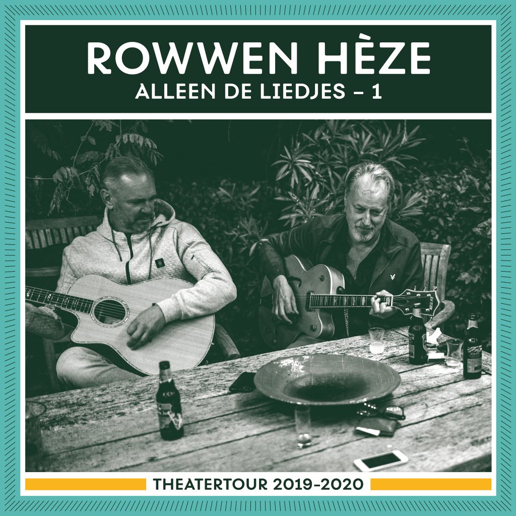 Alleen de liedjes 1 3000px Rowwen Hèze