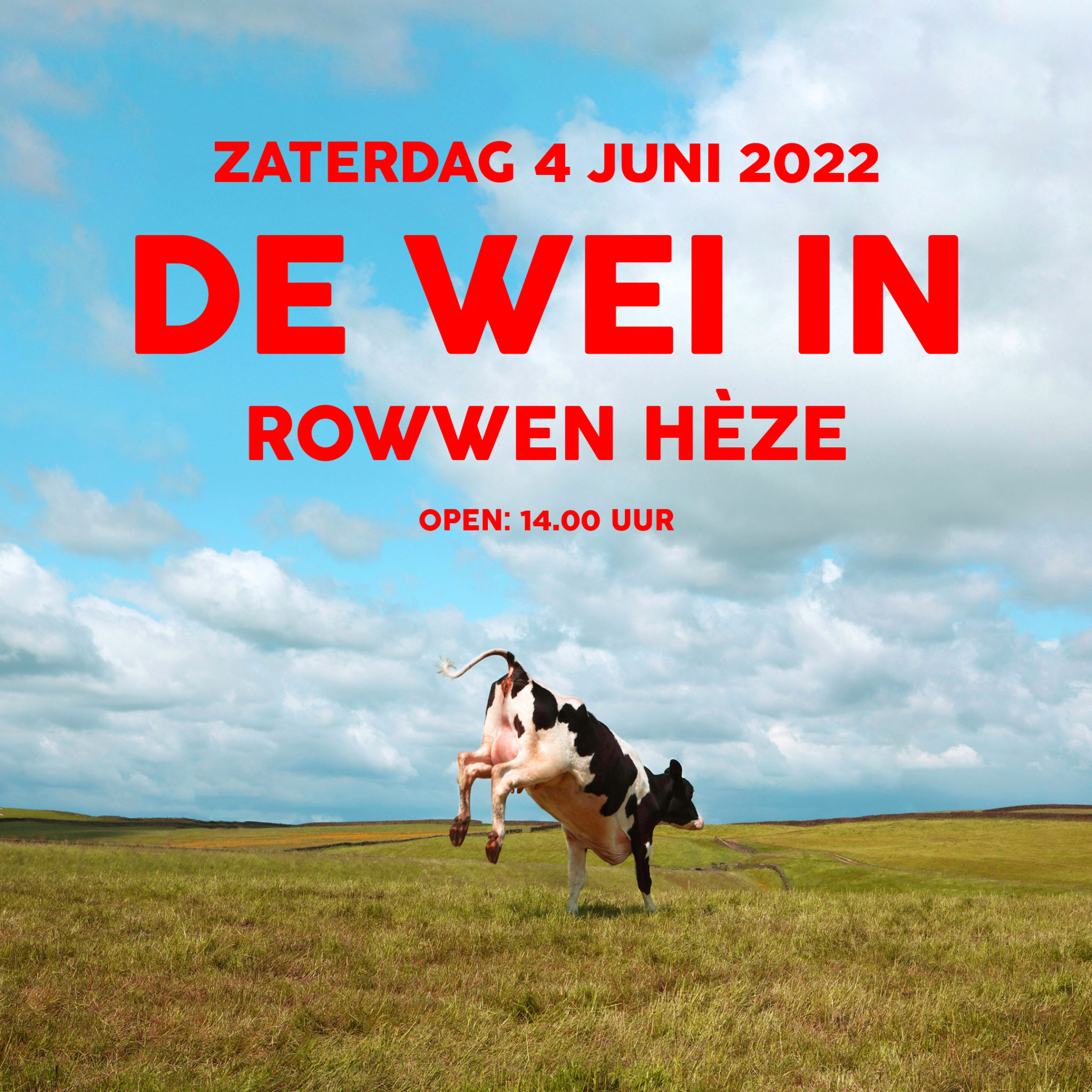DE WEI IN Rowwen Hèze DE WEI IN Rowwen Hèze